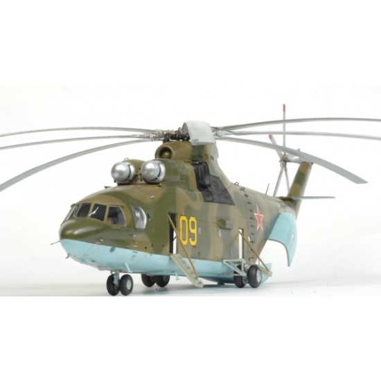 1/72 Russian Heavy Helicopter Mil Mi-26 Halo 1/72 Russian Heavy Helicopter Mil Mi-26 Halo