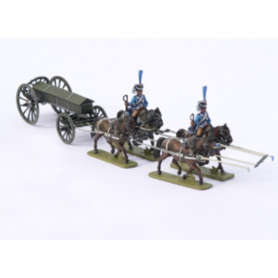 1/72 French Foot Artillery 1810-1815 (25 Figures)