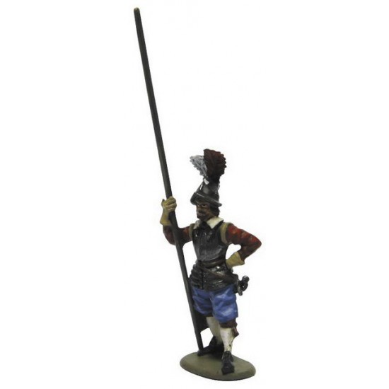 1/72 Austrian Musketeers & Pikemen 17th Century (45 figures) 1/72 Austrian Musketeers & Pikemen 17th Century (45 figures)