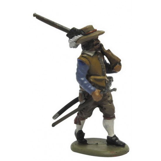 1/72 Austrian Musketeers & Pikemen 17th Century (45 figures) 1/72 Austrian Musketeers & Pikemen 17th Century (45 figures)