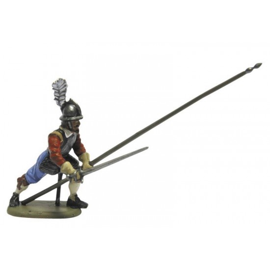 1/72 Austrian Musketeers & Pikemen 17th Century (45 figures) 1/72 Austrian Musketeers & Pikemen 17th Century (45 figures)