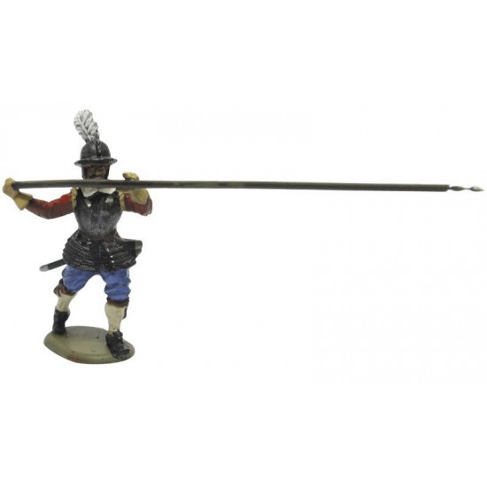 1/72 Austrian Musketeers & Pikemen 17th Century (45 figures) 1/72 Austrian Musketeers & Pikemen 17th Century (45 figures)
