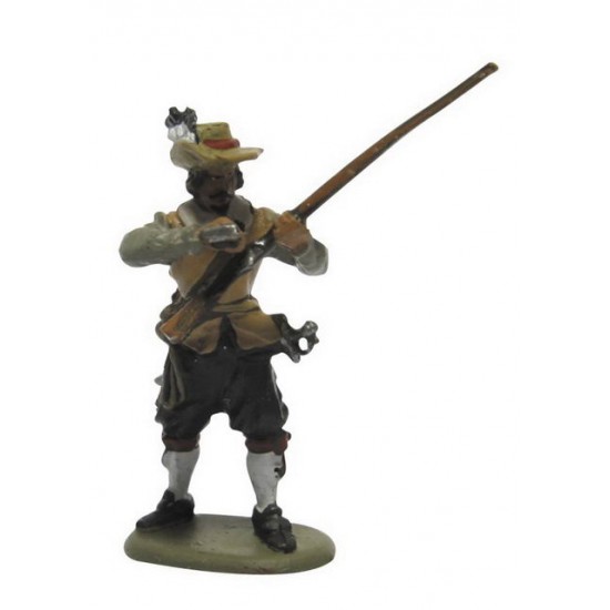 1/72 Austrian Musketeers & Pikemen 17th Century (45 figures) 1/72 Austrian Musketeers & Pikemen 17th Century (45 figures)