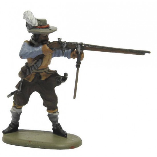 1/72 Austrian Musketeers & Pikemen 17th Century (45 figures) 1/72 Austrian Musketeers & Pikemen 17th Century (45 figures)