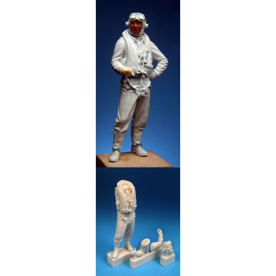 1/24 RAF Hawker Typhoon Mk.Ib Mid-Late War Standing Pilot for Airfix kit