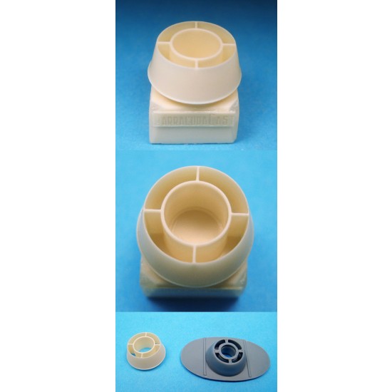 1/32 Typhoon, Tempest Mk V Intake Ring for Pacific Coast Models