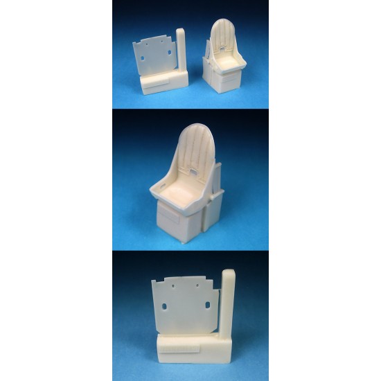 1/32 Supermarine Spitfire Mk.I-Mk.V Resin Seat with Backpad for Revell kit