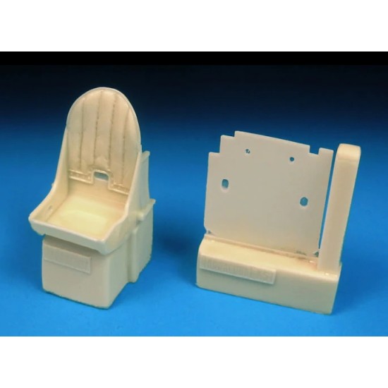 1/32 Spitfire Mk IX Seat w/Backpad & Armour for Revell kit #03927