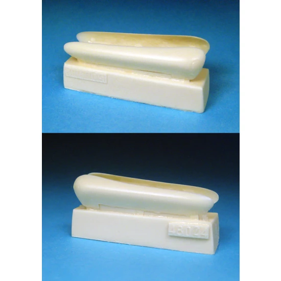 1/48 Griffon Spitfire Rocker Cover Fairings for Airfix kit Spitfire 22/Seafire 47