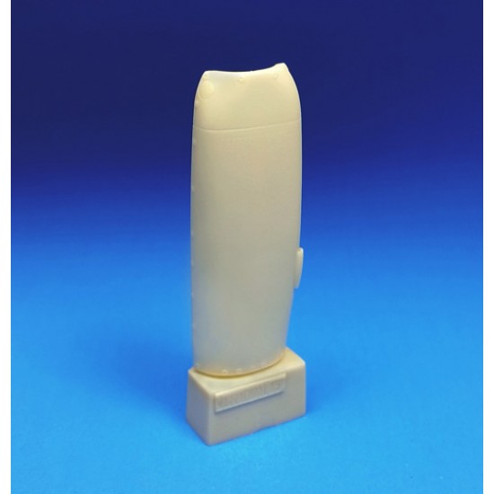 1/48 Supermarine Spitfire Mk.XVI Seamless Upper Cowl for Eduard Spitfire Mk.XVI kit (1pc)