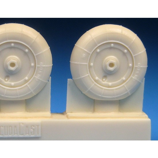 1/48 Bf 109G-10 and Bf 109K-4 Mainwheels for Eduard/Hasegawa/Revell/Fujimi kits