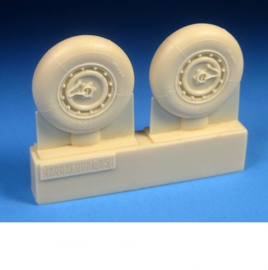 1/48 Ta 152H Main Wheels for Trimaster/Dragon/Zokei-Mura Ta-152 kits