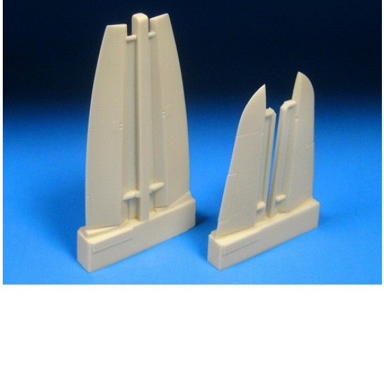 1/48 Hawker Tempest Ailerons and Elevators for Eduard kits