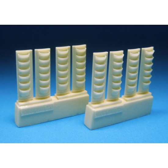 1/72 Avro Shackleton MR.2 Early Exhausts for Airfix kit