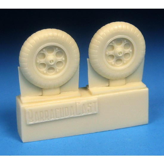 1/72 Fw 190A-1 thru A-5 Mainwheels for Hasegawa/Tamiya/Eduard kits