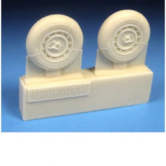 1/72 Ta 152H Main Wheels for Aoshima/Dragon/other Ta-152 kits