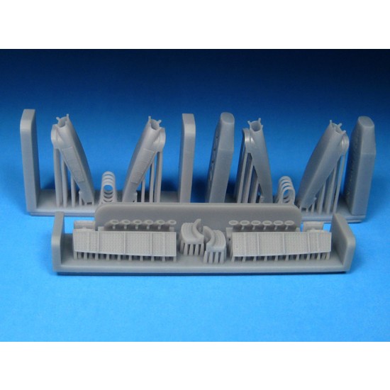 1/72 Mosquito Mk XVI Nacelles Upgrade Set for Airfix kits