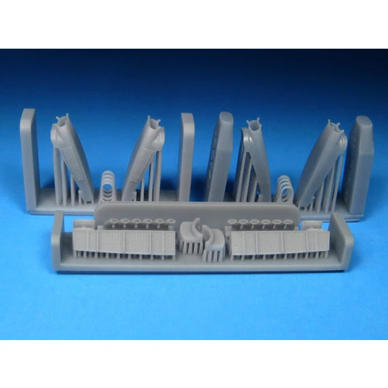 1/72 Mosquito Mk XVI Nacelles Upgrade Set for Airfix kits
