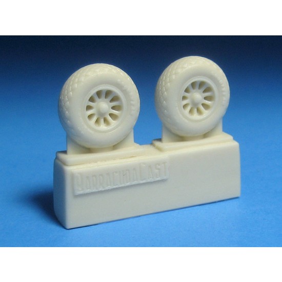 1/72 P-51 Mustang Diamond Tread Wheels for Arma Hobby/Tamiya/Airfix kits