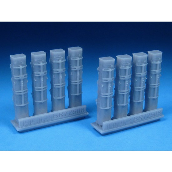 1/72 RAF Small Bomb Containers - 30 Pound Bombs Barracuda BR-72508