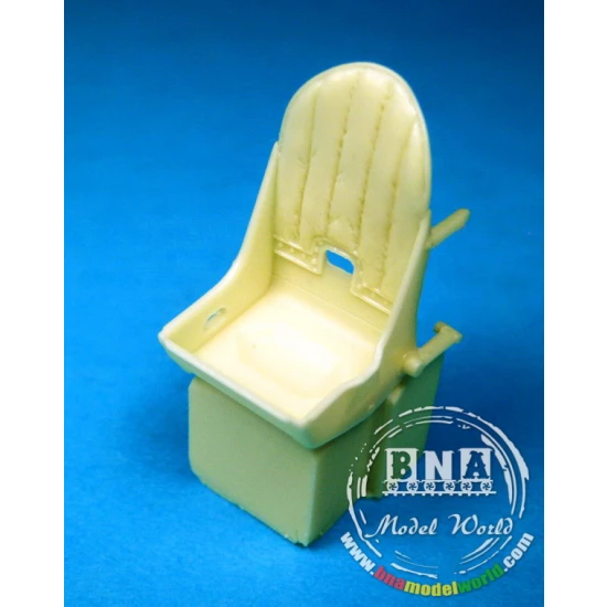 1/32 Spitfire Seat with Leather Backpad for Tamiya/Hasegawa kits