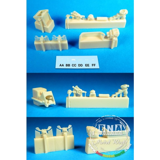 1/32 Spitfire Cockpit Upgrade Part II