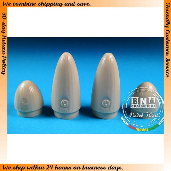 1/32 P-51D Mustang Paper Drop Tanks for Tamiya/Dragon kits