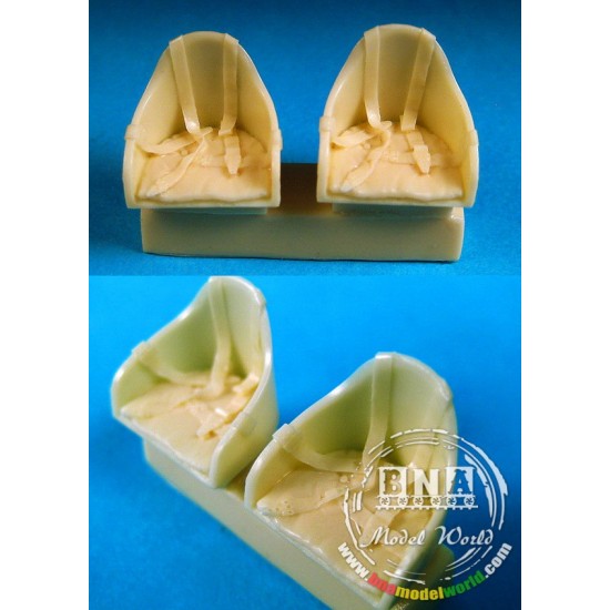 1/48 Albatros Seats and Belts