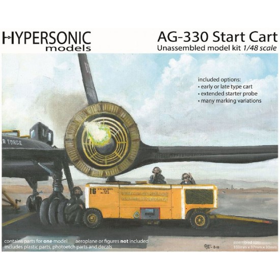 1/48 AG-330 Start Cart for Blackbird A-12/YF-12/M-21/SR-71