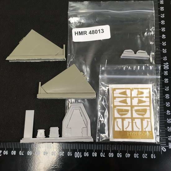 1/48 McDonnell Douglas F-4 Phantom Unslotted Stabilators for Hasegawa/Academy kits