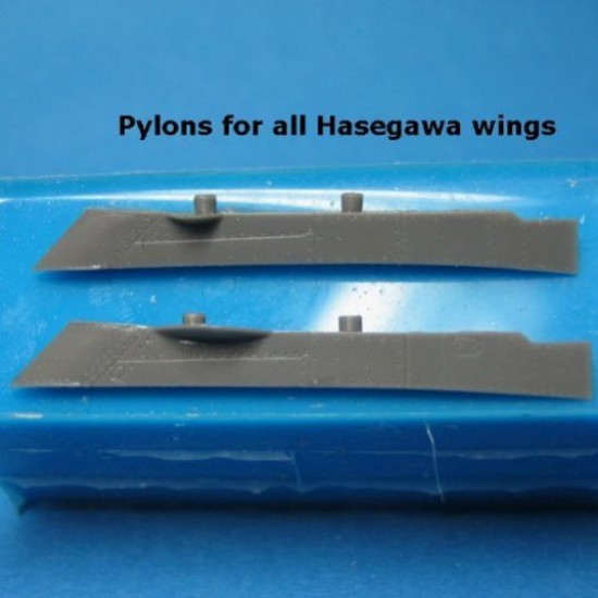 1/48 McDonnell 370gal Wing Tanks for Hasegawa F-4 Phantom kits