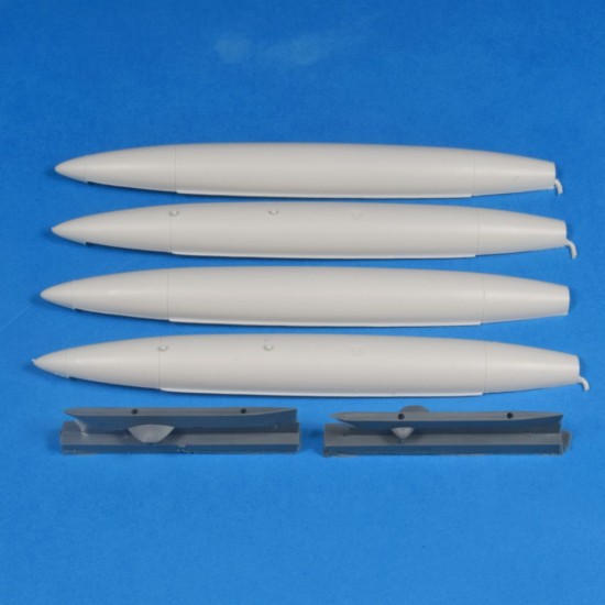 1/48 McDonnell F-4 Phantom 370 gal Tanks for Tamiya kits