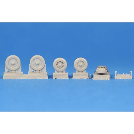 1/48 Northrop T-38 Talon Wheels Early for Wolfpack kits