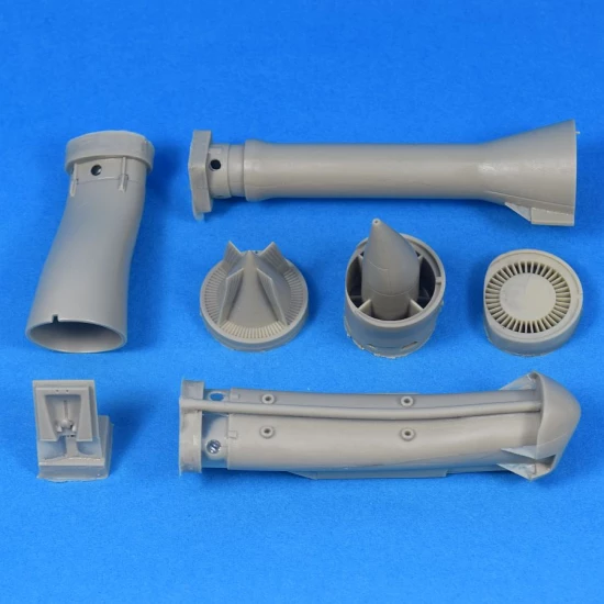 1/48 North American FJ-2 Fury Airframe Update Detail Set for Kitty Hawk kits
