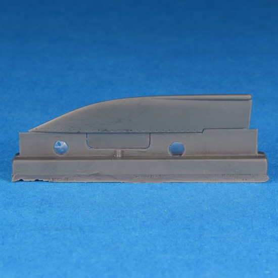 1/48 McDonnell Douglas F-4B/C Phantom Early Plain Fin Cap for Tamiya F-4 kits
