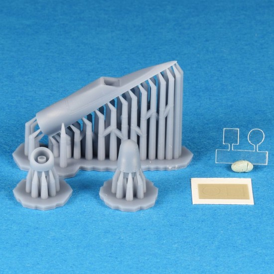 1/48 McDonnell Douglas F-4C Phantom II Strike Cam Pod for Zoukei Mura kits