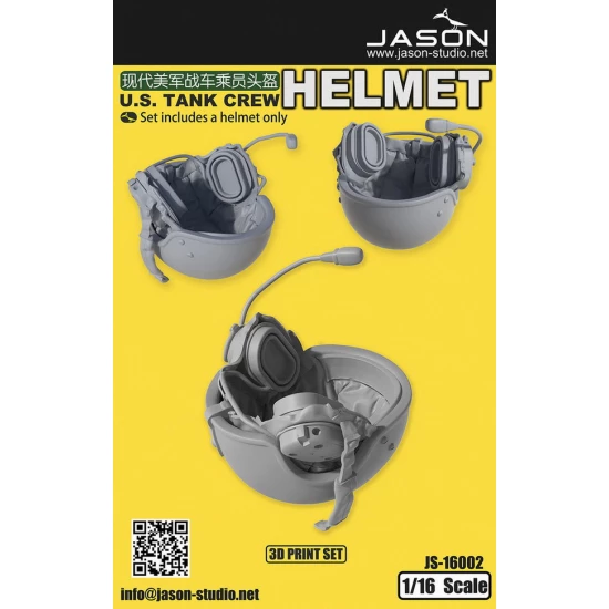 1/16 US Tank Crew Helmet Vol.2