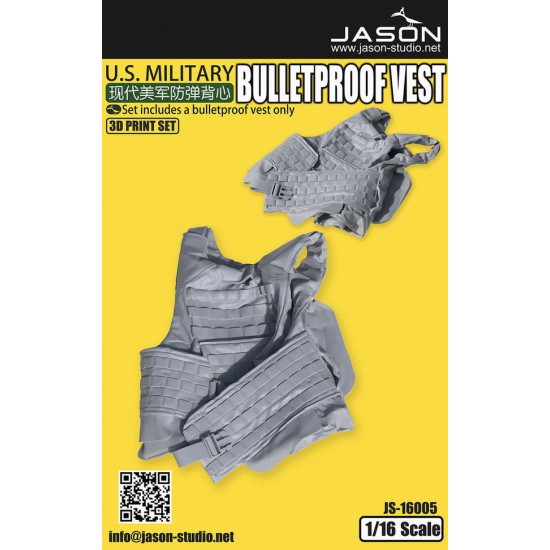 1/16 US Military Bulletproof Vest Vol.2