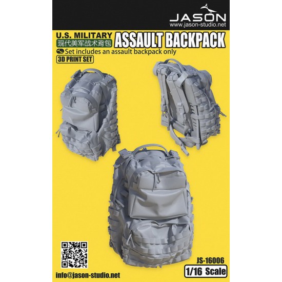 1/16 US Military Assault Backpack Vol.1