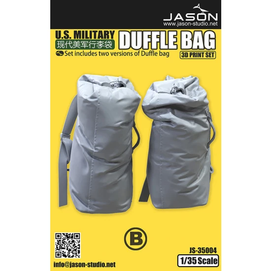 1/35 US Military Duffle Bag (2pcs) Vol.2