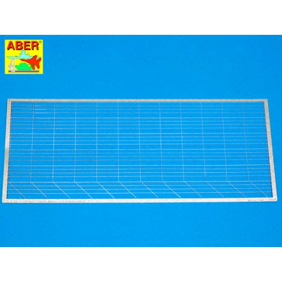 1/100 Railing Four Horizontal Bars