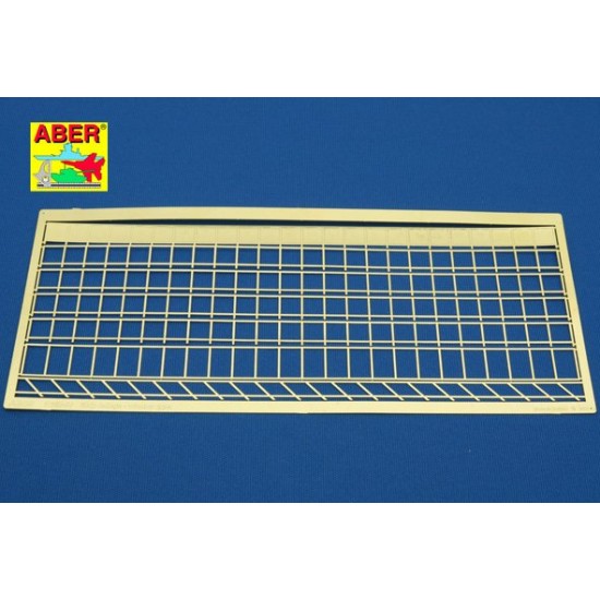 1/150 Ship Railing - Window Type