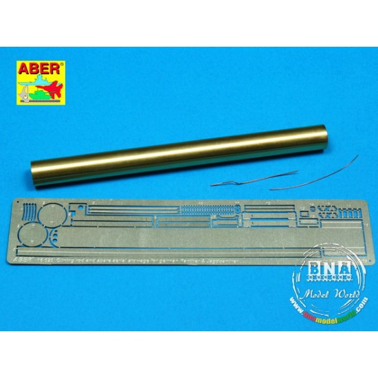 1/16 German Panther G/Jagdpanther Clean Rod &Spare Aerial Stowage for Tamiya
