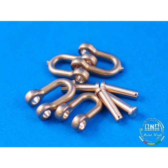 Shackles for 1/16 German Panzer.V Panther Early for Tamiya kit
