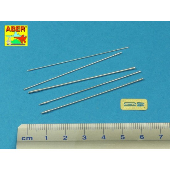 1/16 US Army MS Antennas to MP48 Base