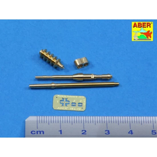 1/16 8mm Barrel for Hotchkiss Machine Gun Mle 1914 Tank Version for Renault FT-17