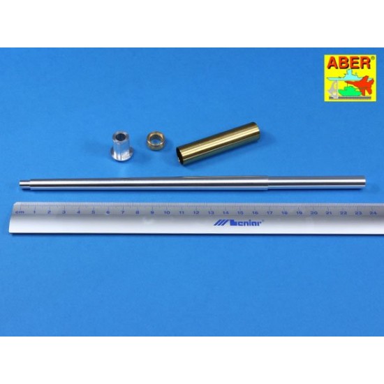 1/16 88mm KwK 43/3 L/71 Barrel for Tiger B Serien-Turm (Late model)