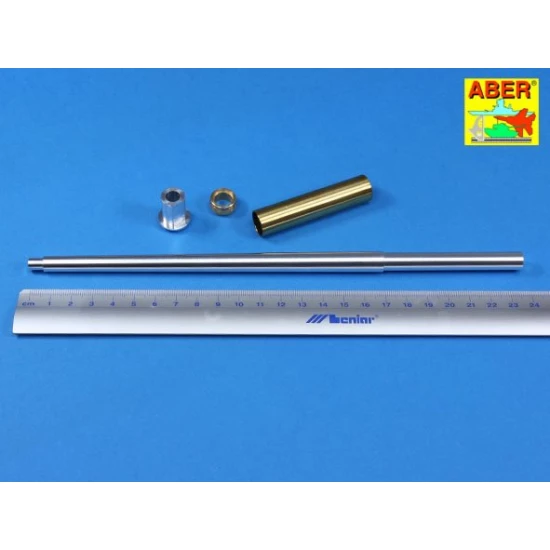 1/16 88mm KwK 43/3 L/71 Barrel for Tiger B Serien-Turm (Late model)