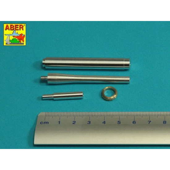 1/16 German PzKpfw.III Ausf.G/H/J Early Gun Barrel 50mm KwK 38L/42