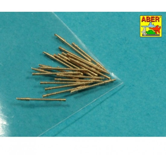 1/200 German Ships 20mm L/65 Gun Barrels C/38 (20pcs)